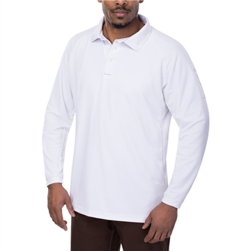 Picture of Vertx Vertx Coldblack Men's Long Sleeve Polo VTX4020PWHMEDIUM
