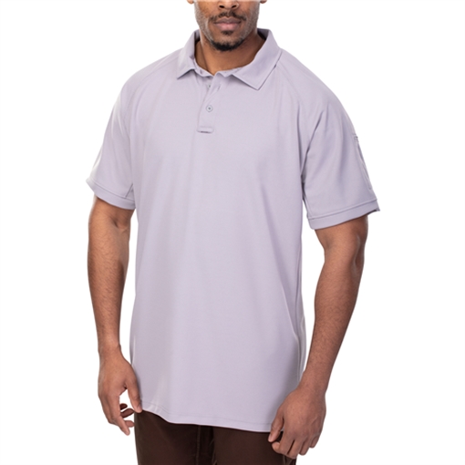 Picture of Vertx Vertx Coldblack Men's Short Sleeve Polo VTX4000PTLTGXLARGE