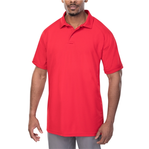 Picture of Vertx Vertx Coldblack Men's Short Sleeve Polo VTX4000PTRDMEDIUM