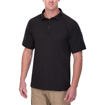 Picture of Vertx Vertx Coldblack Men's Short Sleeve Polo VTX4000PBKXLARGE F1 VTX4000P BK XLARGE