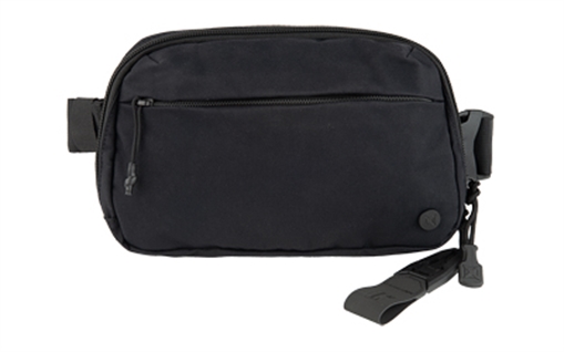 Picture of Vertx VTX5264IBK Everyday Fanny Pack 2.0 Black Nylon Fanny Pack Zipper/Velcro Closure VTX5264IBK VTX5264 IBK