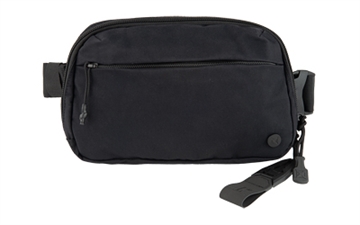 Picture of Vertx  Everyday Fanny Pack 2.0 Black Nylon Fanny Pack Zipper/Velcro Closure  VTX5264 IBK