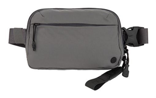 Picture of Vertx VTX5264WGY Everyday Fanny Pack 2.0 Gray Nylon Fanny Pack Zipper/Velcro Closure VTX5264WGY VTX5264 WGY