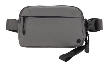 Picture of Vertx  Everyday Fanny Pack 2.0 Gray Nylon Fanny Pack Zipper/Velcro Closure  VTX5264 WGY