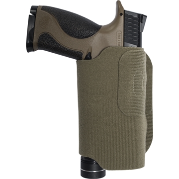 Picture of Vertx MPH OWB Tan Velcro One-Wrap Belt Loop Fits Full Size Semi-Auto Ambidextrous VTX5100