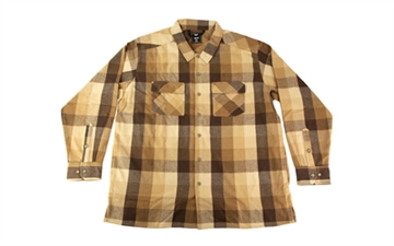 Picture of VERTX LAST LINE FLANNEL BARREN 2X VTX1522 BAR 2XL