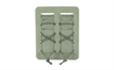 Picture of Vertx MAP Admin Double, Velcro MOLLE Adapter Panel System, Gray VTX5252