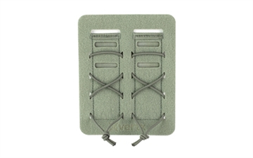 Picture of Vertx MAP Admin Double, Velcro MOLLE Adapter Panel System, Gray VTX5252