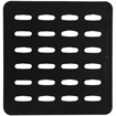 Picture of Vertx MAPS MOLLE Adaptor Panel - Quad Quad Black Velcro One-Wrap VTX5130