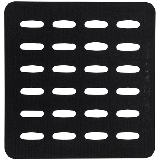 Picture of Vertx MAPS MOLLE Adaptor Panel - Quad Quad Black Velcro One-Wrap VTX5130