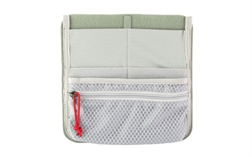 Picture of Vertx Organizer Admin, Soft Zippered Pouch, Gray VTX5236 F1 VTX5236 GY