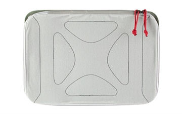 Picture of Vertx Pack Organizer, Large, Zippered Soft Case, Gray VTX5235