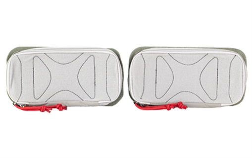 Picture of Vertx Pack Organizer, Small, Zippered Soft Case, Gray, 2 Pack VTX5233 F1 VTX5233 GY