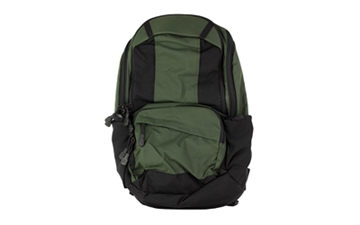 Picture of Vertx Ready Pack Gen 3, Backpack, Rudder Green/Black, Outside Dimensions: 19"H x 11.5"W x 7.5"D, CCW Compartment: 16.5"H x 11"W x 2"D, 20L Capacity, Nylon 5037-RDGN-IBK VTX5037RDGN/IBK