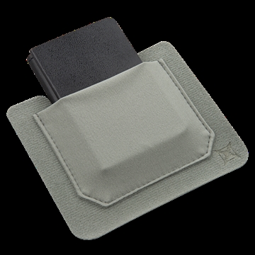 Picture of Vertx Stretch Pocket, Large , Velcro Backing, Elastic Pockets, Gray VTX5232 F1 VTX5232 GY