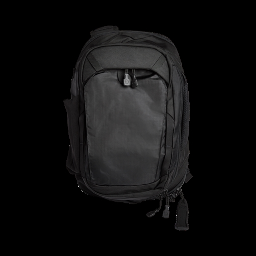 Picture of Vertx Transit, Sling Bag, Black, Outside Dimensions: 16"H x 10"W x 7"D, CCW Compartment dimensions: 15.5"H x 9.5"W x 2.5"D, 17 Liters, Nylon 5042-IBK VTX5042IBK