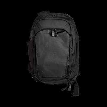 Picture of Vertx Transit, Sling Bag, Black, Outside Dimensions: 16"H x 10"W x 7"D, CCW Compartment dimensions: 15.5"H x 9.5"W x 2.5"D, 17 Liters, Nylon 5042-IBK VTX5042IBK