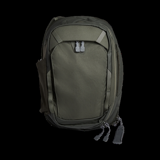 Picture of Vertx Transit, Sling Bag, Rudder Green, Outside Dimensions: 16"H x 10"W x 7"D, CCW Compartment dimensions: 15.5"H x 9.5"W x 2.5"D, 17 Liters, Nylon 5042-RDGN VTX5042RDGN