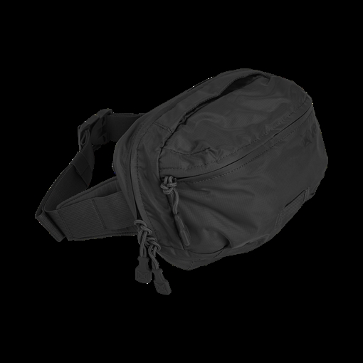 Picture of Vertx Long Walks MP Waist Pack, Fanny Pack, Black, 10"x5"x3", Nylon 5057-IAB VTX5057IAB