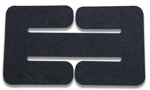 Picture of Vertx Belt Adapter Panel Fits All Molle Black Velcro One-Wrap Belt Mount VTX5135