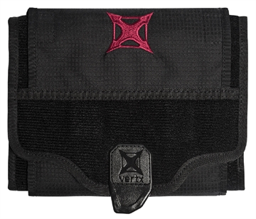 Picture of Vertx Tactigami Equipment Organizer Black Cordura w/Velcro Closing Pouch VTX5145BK