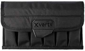 Picture of Vertx Magazine Pouch, Holds Up To 12 Single or 6 Double Stack Magazines, 11"x5.5"x1.5", Black Cordura F1 VTX5170 BK NA VTX5170BK