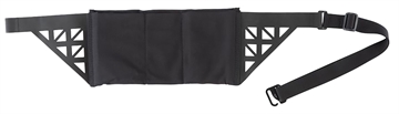 Picture of Vertx Runners Clutch Belt Black Nylon/Spandex Hook & Loop Closure VTX5215