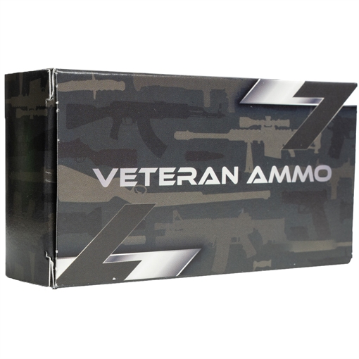 Picture of Veteran Ammo Defense Ammo 5.56 62 gr. Make SCHP NAS3 20 rd. HMBX-556-24