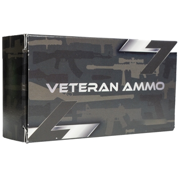 Picture of Veteran Ammo Defense Ammo 5.56 62 gr. SBR Make SCHP NAS3 20 rd. HMBX-556-25