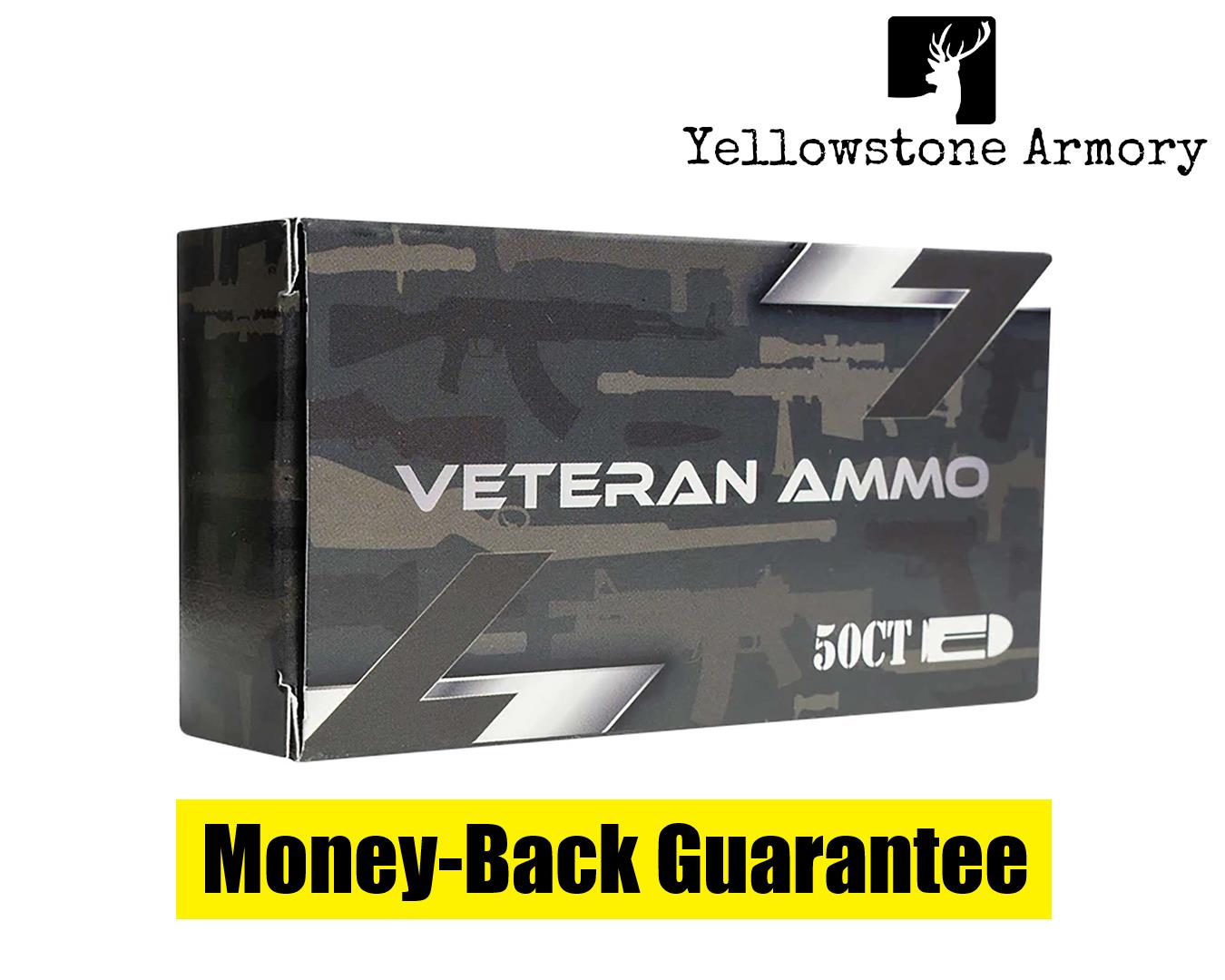 Veteran Ammo Pistol 9mm 115 gr. FMJ 50 rd. HMBX913-img-0
