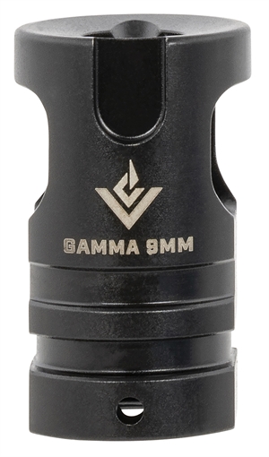 Picture of VG6 Precision GAMMA VG6 BlackNitride 17-4 Stainless Steel with 1/2"-28 tpi Threads 1.75" OAL for 9mm Luger APVG200027A