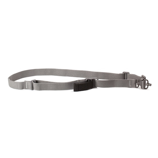 Picture of Blue Force Gear VICKERS 2-TO-1 RED SWIVEL SLING WOLF GRAY VCAS-2TO1-RED-125-AA-WF
