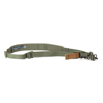 Picture of Blue Force Gear VICKERS PADDED 2-TO-1 RED SWIVEL SLING OD GREEN VCAS-2TO1-PB-200-AA-OD