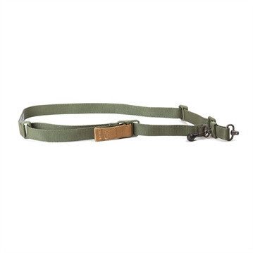 Picture of Blue Force Gear VICKERS 2-TO-1 RED SWIVEL SLING OD GREEN VCAS-2TO1-RED-125-AA-OD