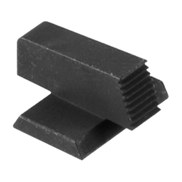 Picture of Wilson Combat VICKERS ELITE FRONT SIGHT BLACK SERRATED .165'' HEIGHT 762BF165