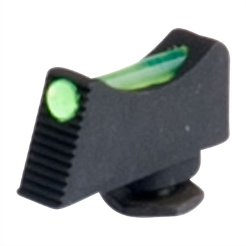 Picture of Wilson Combat VICKERS ELITE FRONT SIGHT GREEN FIBER OPTIC .245'' HEIGHT 668FOG245