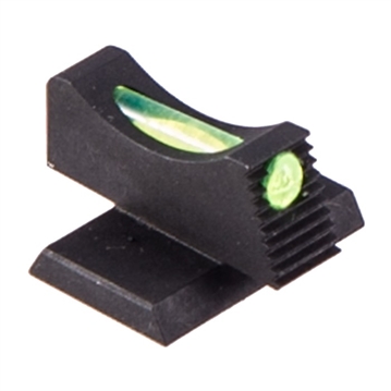 Picture of Wilson Combat VICKERS ELITE FRONT SIGHT GREEN FIBER OPTIC .180'' HEIGHT 762FOG180