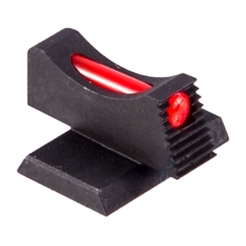 Picture of Wilson Combat VICKERS ELITE FRONT SIGHT RED FIBER OPTIC .180'' HEIGHT 762FOR180