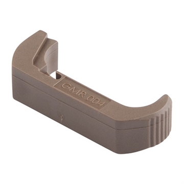 Picture of Tangodown GLOCK GEN 4 EXTENDED MAG RELEASE, LARGE FRAME, TAN GMR-004 BRN
