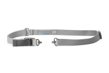 Picture of Blue Force Gear Vickers Push Button Sling Wolf Gray Nylon Hardware w/ Push Button Swivels -RTL VCAS-PB-125-AA-WF