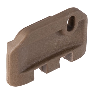 Picture of Tangodown VICKERS TACTICAL SLIDE RACKER-GLOCK 9/40 GEN 5, GLOCK TAN GSR-04 BRN