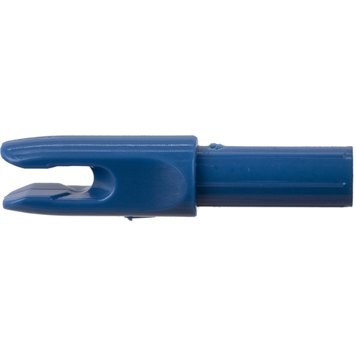 Picture of Victory Victory 3DHV/RIP Press Fit Nock Blue 12 pk. ACN204BL-12