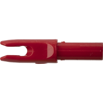 Picture of Victory Victory 3DHV/RIP Press Fit Nock Red 12 pk. ACN204RD-12