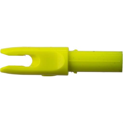 Picture of Victory Victory 3DHV/RIP Press Fit Nock Yellow 12 pk. ACN204YL-12