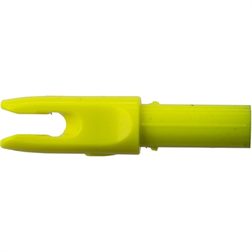 Picture of Victory Victory 3DHV/RIP Press Fit Nock Yellow 12 pk. ACN204YL-12