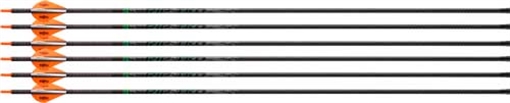 Picture of Victory Victory RIP TKO Gamer Low Torque Arrows 400 2 in. Vanes 6 pk. RIPTKG-400FB-6