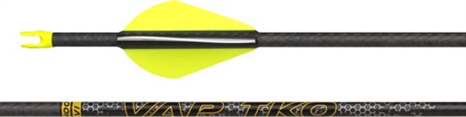 Picture of VICTORY ARCHERY VAP TKO ELITE 300 ARROW FLETCHED 6PK VAPTKAE-300FB-6