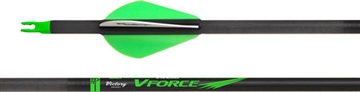 Picture of VICTORY ARCHERY VFORCE GAMER 300 ARROW FLETCHED 6PK VFG-300FB-6