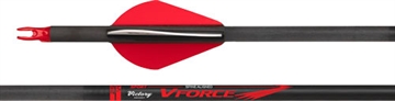 Picture of VICTORY ARCHERY VFORCE SPORT 300 ARROW FLETCHED 6PK VFS-300FQ-6