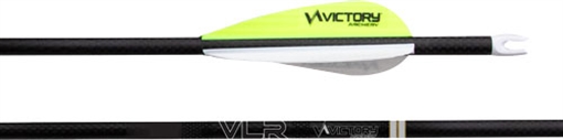 Picture of VICTORY ARCHERY VLR ELITE 350 ARROW FLETCHED 6PK VLRE-350FA-6